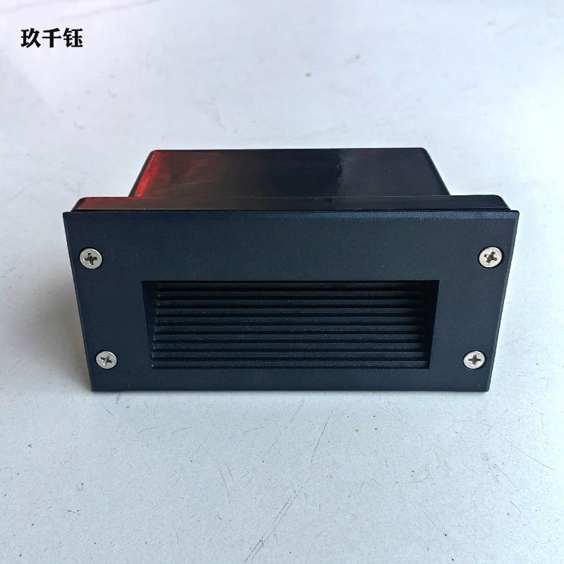 Угловой светильник, настенный светильник для двора, светильник для лестничных пролетов, светильник для ступеней, уличный ночник для ступеней, водонепроницаемый и энергосберегающий