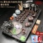 实木功夫一体雾化茶盘