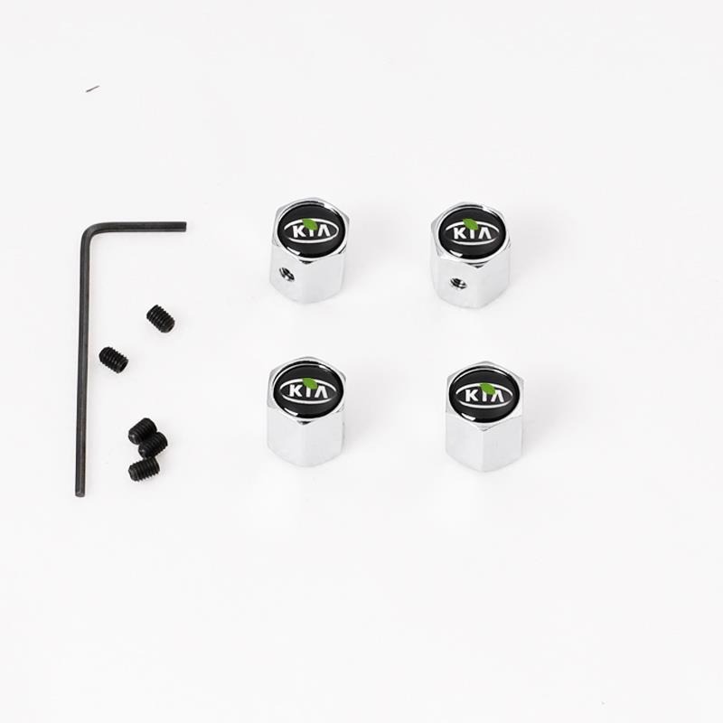Tapa de Válvula para Neumáticos de Acero Inoxidable Antirrobo para Autos image 24