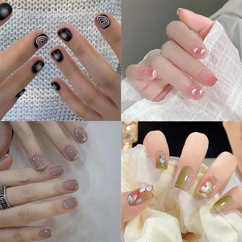 Wearable Nail Patch Collection, Nail Patch Wearable Nail Short Style Manicure, Wearable Nail Wholesale Medium and Long Nail Patch Wearable Nail Patch Collection, Nail Patch Wearable Nail Short Style Manicure, Wearable Nail Wholesale Medium and Long Nail Patch