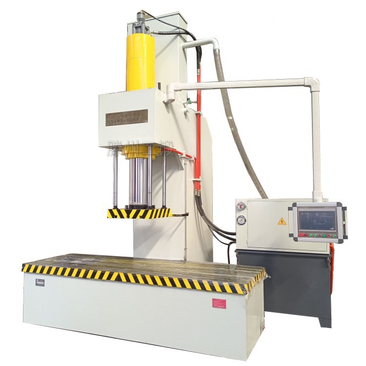 液压机 单柱式YQ41-160T虎口拉伸校直压装整形专用液压设备