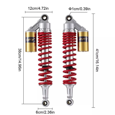 Rfy380 Shock Absorber Modification Is Suitable for Female Demon Yfz350 Atv Four-Wheel Drive Shock Absorber (damping system)