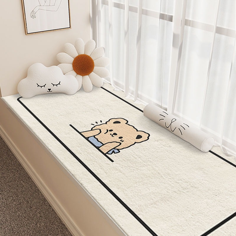 들고 얼굴 곰 [피부 친화적 인 캐시미어]