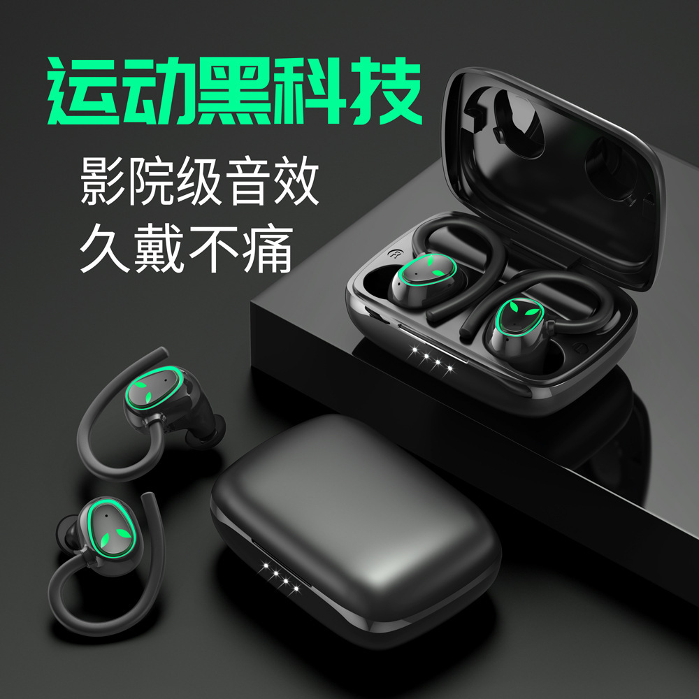 Cross-border customized Bluetooth headset NFC function tws…
