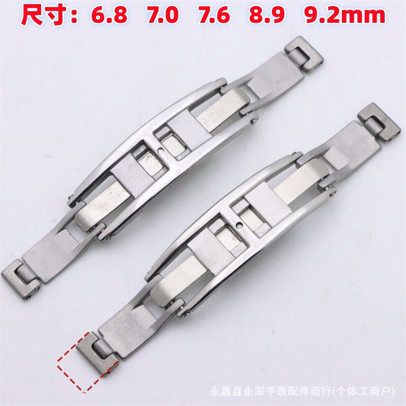 Watch Accessories Ceramic Watch Strap J12 Watch Buckle Perfume Buckle Stainless Steel Folding Buckle Butterfly Buckle Watch Chain Elastic Buckle Watch Accessories Ceramic Watch Strap J12 Watch Buckle Perfume Buckle Stainless Steel Folding Buckle Butterfly Buckle Watch Chain Elastic Buckle