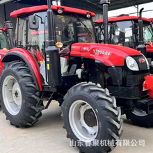 东方红904农用拖拉机 水旱两用碎草开沟旋耕 多功能YTO1504拖拉机