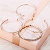 Fashionable cute bracelet heart shaped, simple and elegant design