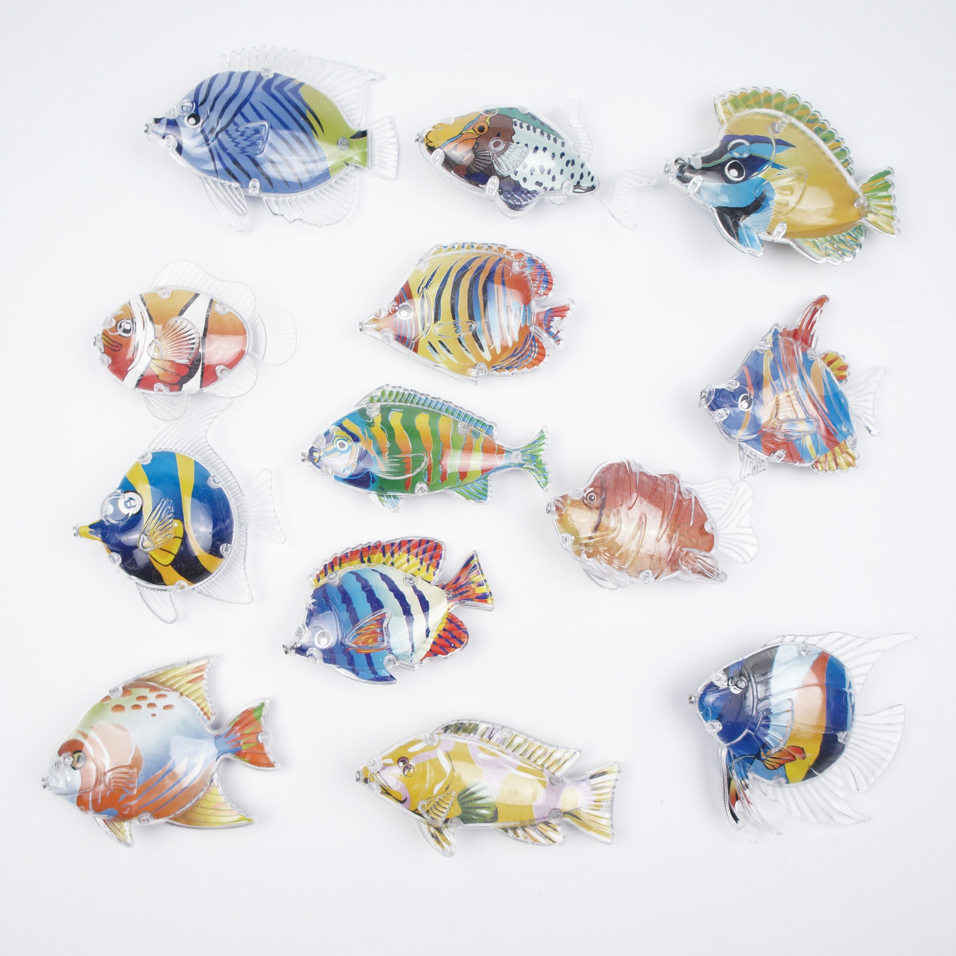 прозрачная рыба