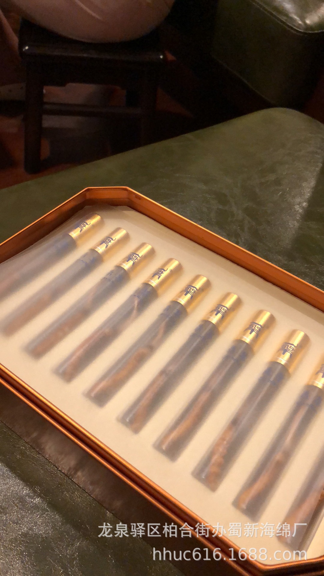 厂家生产10支装虫草礼盒包装泡沫/虫草礼盒包装泡棉/虫草包装海绵