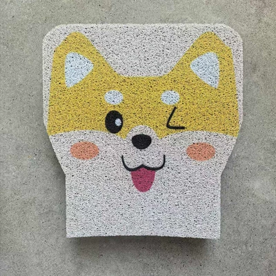 Anti-skid Foot Pad Pedal: Electric vehicle foot mat - shiba-inu-no-9-mzmix-without-side-tread-version