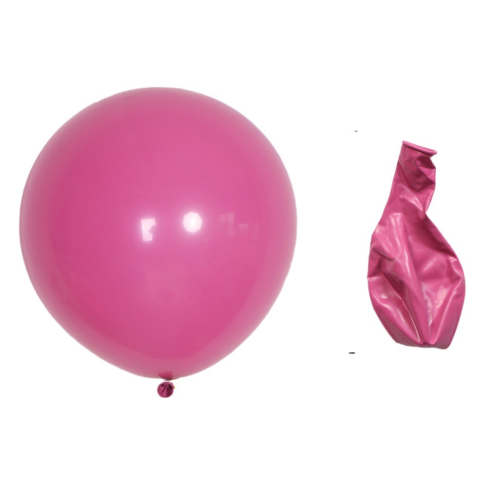 Fábrica de globos globo vintage de 18 pulgadas al por mayor fiesta de cumpleaños decoración de la boda campo globo de látex redondo de 18 pulgadas