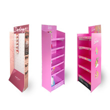 厂家供应纸制展示架源头工厂商超纸货架卖场玩具陈列架