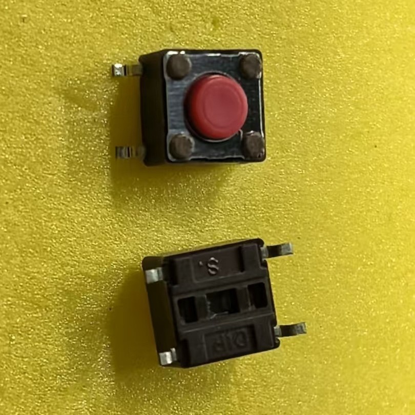 DTSM-61R-S-V-B 管装 DTSM-61R-S-V-T/R  DIP原装 6.0x6.0H4.3mm