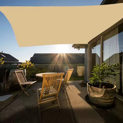 Çadırlar Waterproof Sunshade Sail Triangle Sail