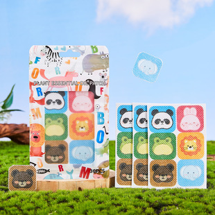 Cross-Border Cartoon Anti-Mosquito Patch Outdoor Mosquito Repellent Patch Plant Essential Oil Mosquito Repellent Patch Cosmetics Factory Trade Wholesale