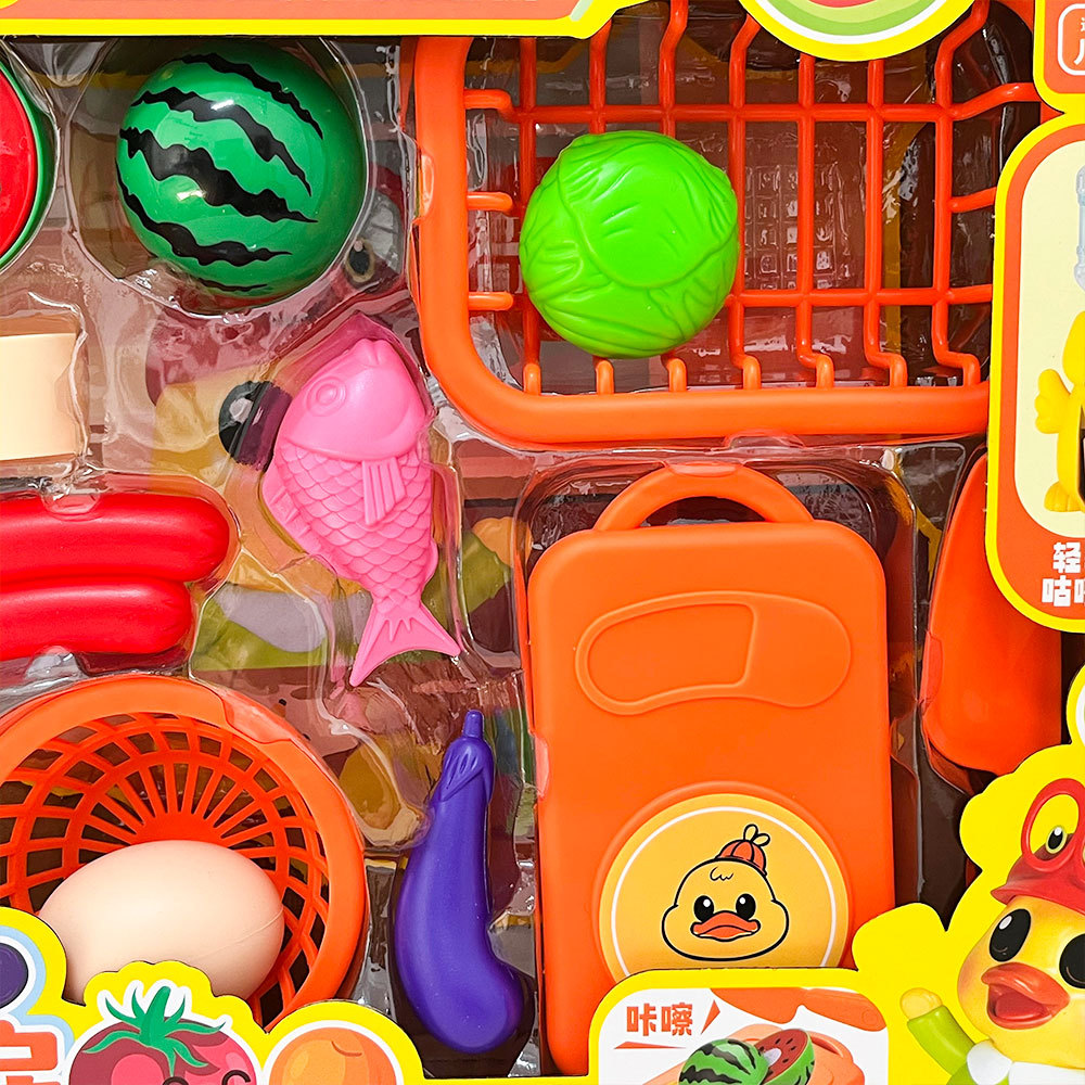 Niños en casa, juguetes de cocina, juguetes de cocina, chicas, cocinar, caja de regalo, agencia de puntos de regalo al por mayor