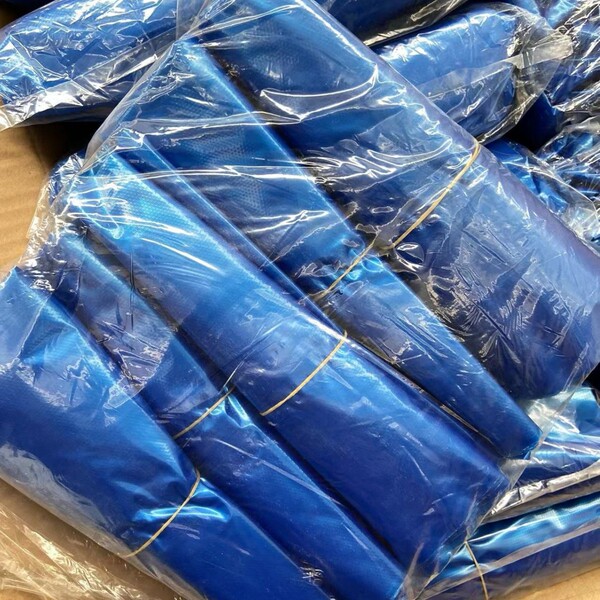 Extended disposable plastic shoe covers medium-high long-tube…