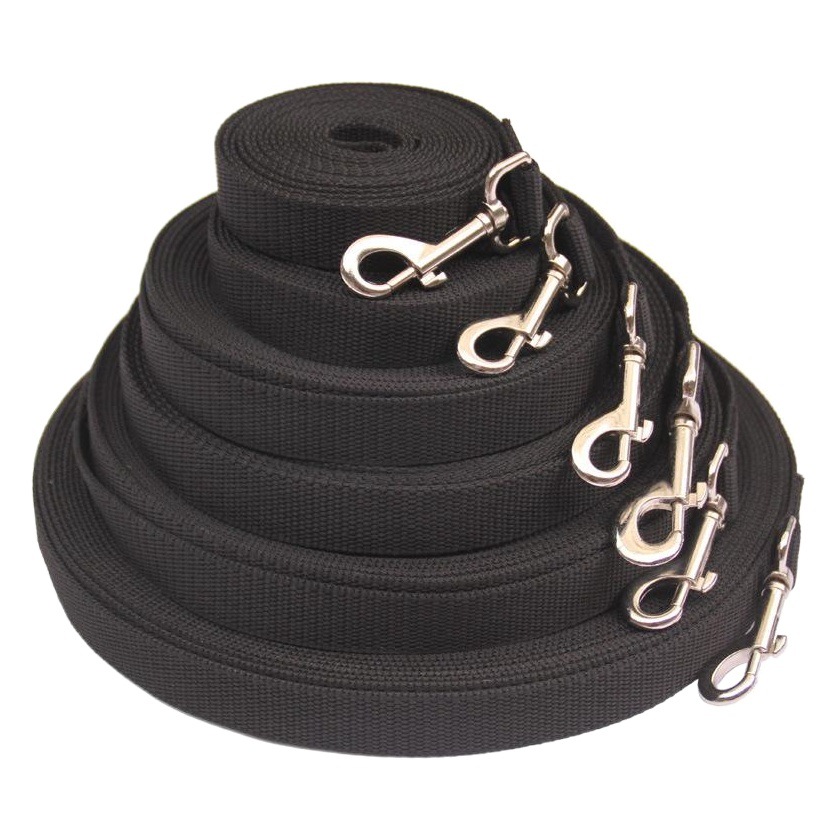 Entrenamiento de seguimiento de la cuerda de entrenamiento del perro gato correa de seguimiento 3 M 5 M 8 M 10 m 15 M 20 m cuerda de perro cuerda de tracción alargada