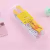 Yellow storage box
