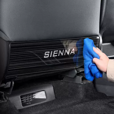 Chair back anti-kick pad: Toyota 2022 Toyota Sienna