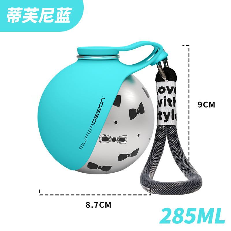 Tiffany Blue Pet Bottle Impresión