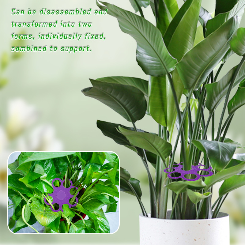 Nuevo producto transfronterizo Flower Arrangement Artifact Arreglo floral Artefacto jardinería escritorio decoración plástico