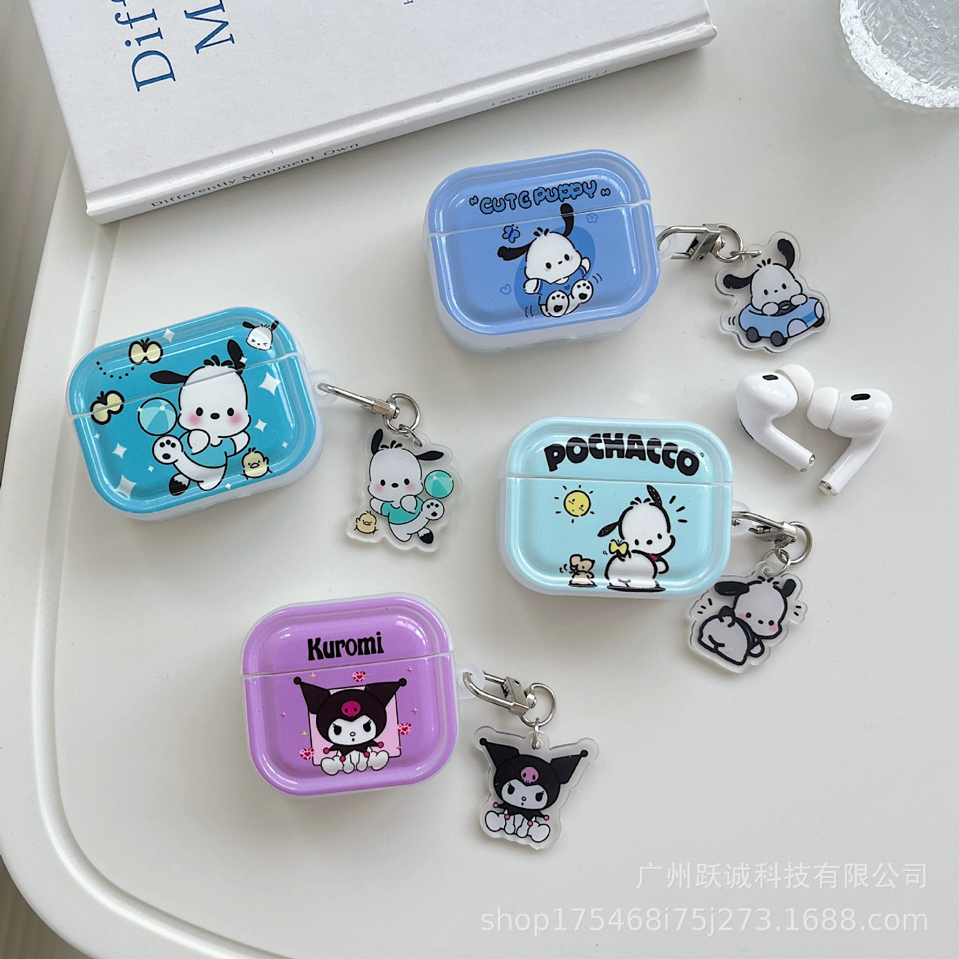 Карандаш Cartoon подходит для защитного чехла для Apple AirPods Pro 2 кейс наушников AirPods 2 Bluetooth третьего поколения мягкий чехол
