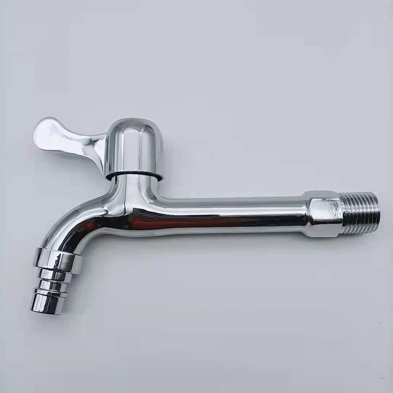 Manufacturers sell long washing machine faucet 17cm long sharp mouth mop pool quick tap Manufacturers sell long washing machine faucet 17cm long sharp mouth mop pool quick tap