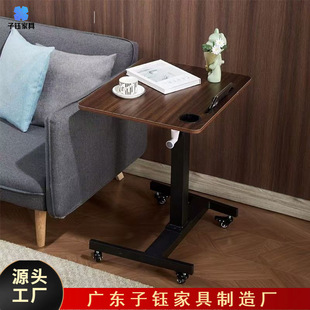 New Multi-functional Movable Lifting Desk Computer Desk Home Bedside Table Student Desk Desk Standing Table