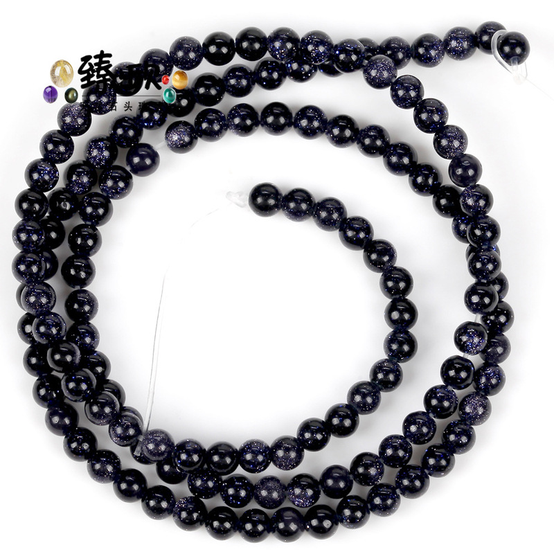 2mm3mm天然石小丸珠紫晶虎眼瑪瑙碧璽水晶散珠diyアクセサリー部品卸売り|undefined