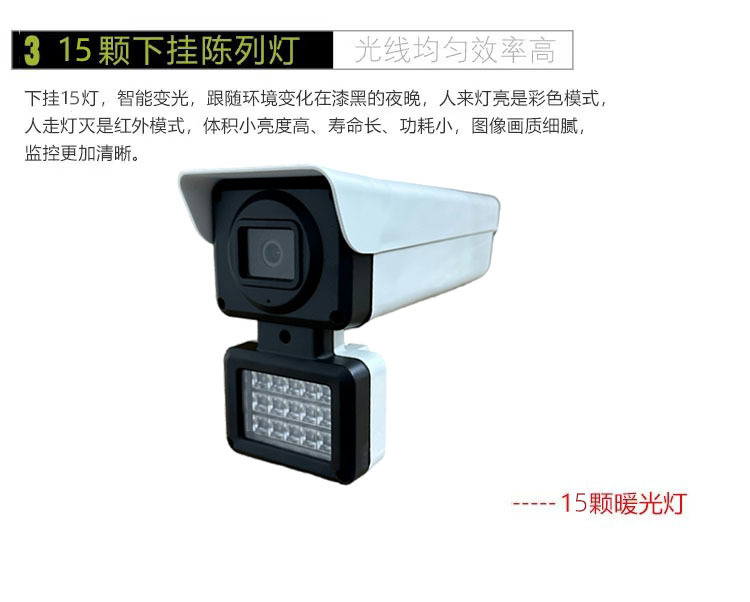 Tianshitong 5MP Hisilicon M50 black light full-color surveillance camera