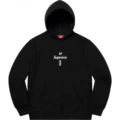 E527 20FW Cross Black