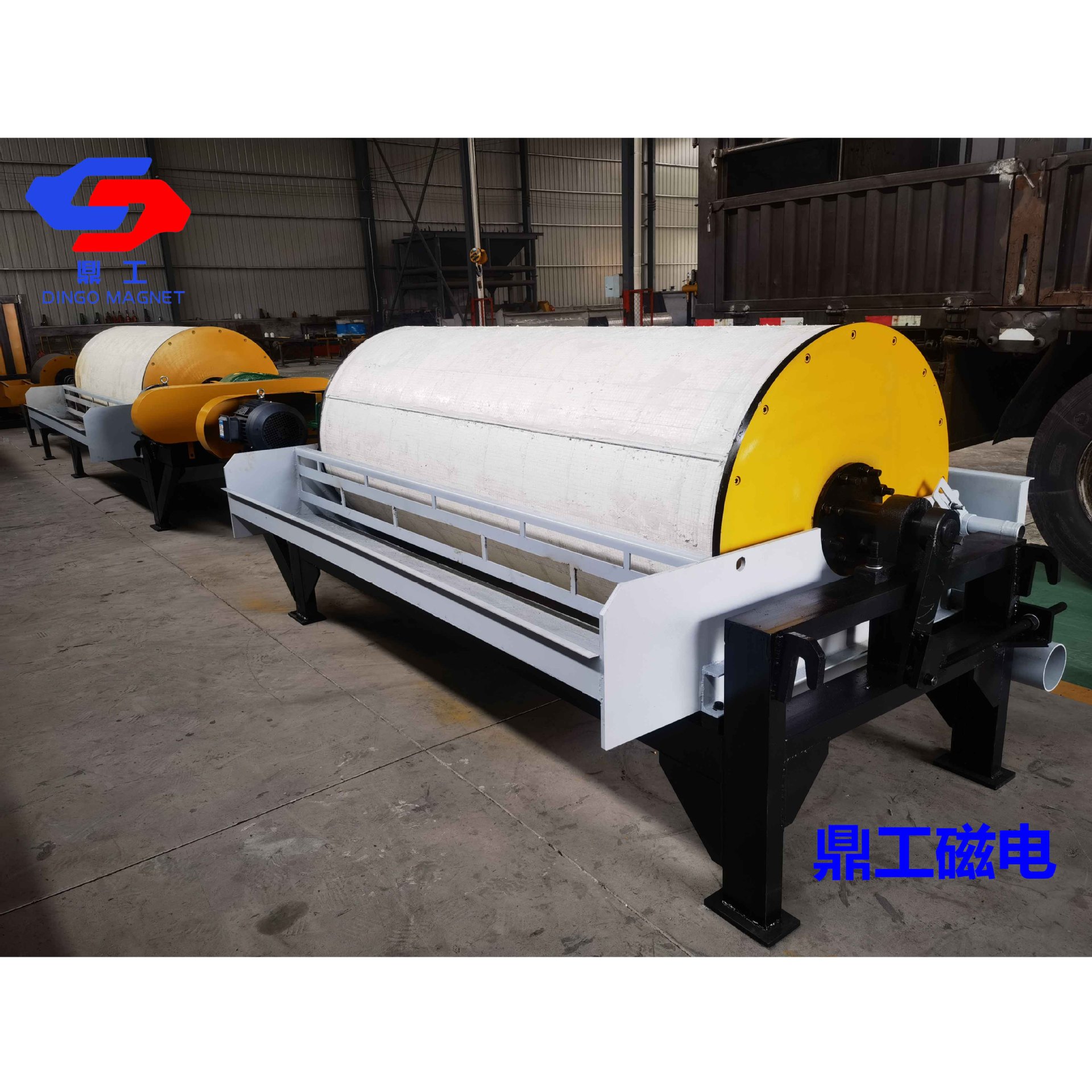 厂家供应强磁滚筒 全磁滚筒磁选机 矿山工业永磁湿式磁选机