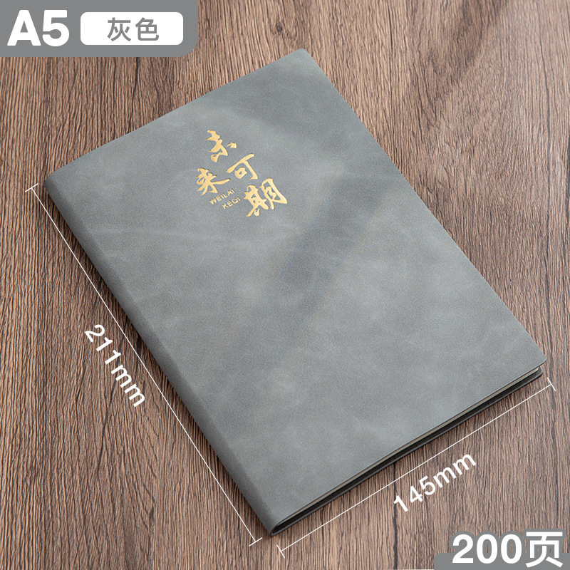 笔记本定制高颜值学生记录本简约上班商务会议办公加厚a5记事本|undefined
