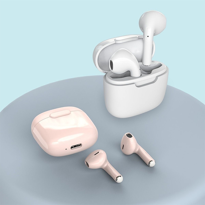 マカロンワイヤレスBluetoothイヤホンA2 ジェリービーンズTWS 超長時間バッテリー ノイズキャンセリング セミインイヤー型|undefined