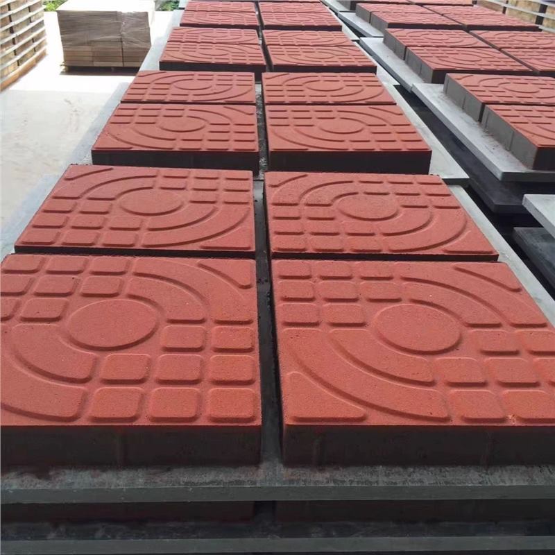 河北廊坊西班牙砖停车场步行街促进雨水渗透缓解热岛效应本地直发