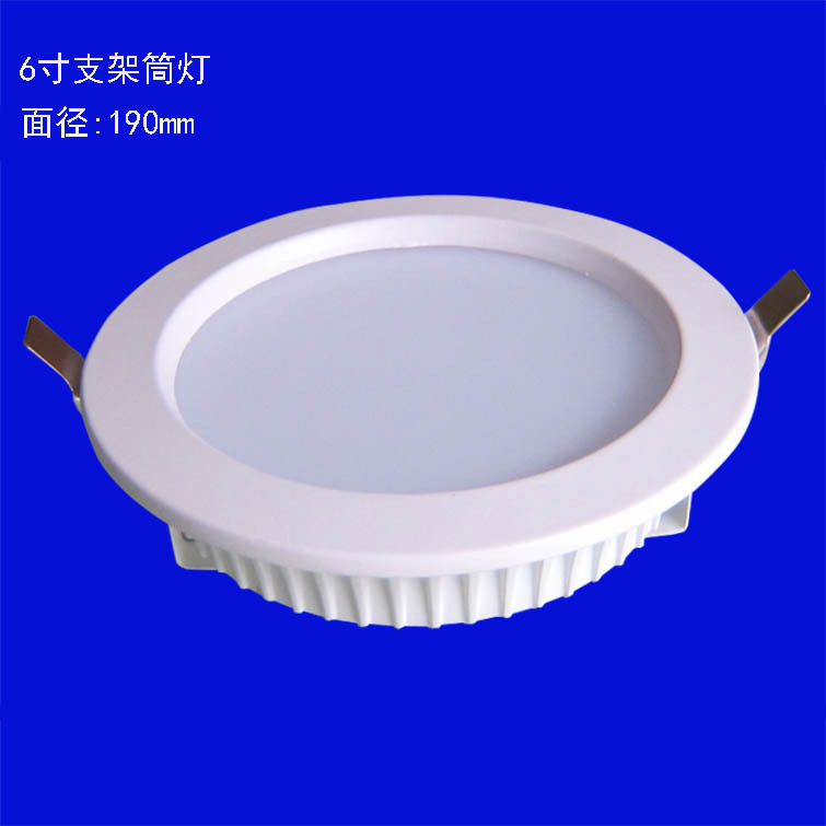 led engineering Down lamp Shell smallpox die-casting Down lamp Shell Zhongshan Ancient Town 6 die-casting Down lamp Shell Kit