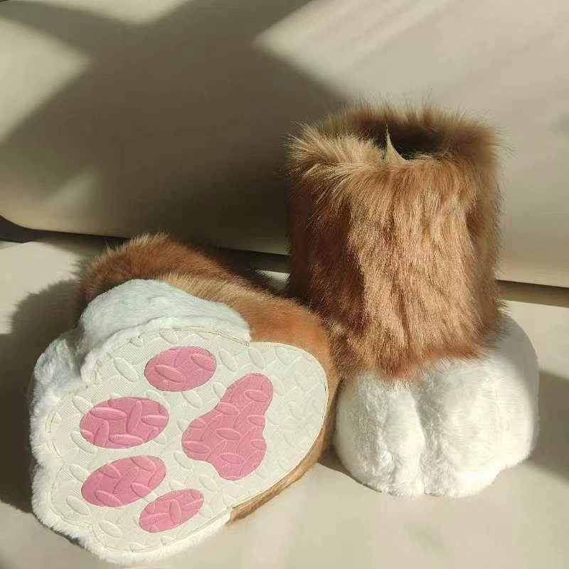 Животный костюм на открытом воздухе теропод fursuit аксессуары для зверя