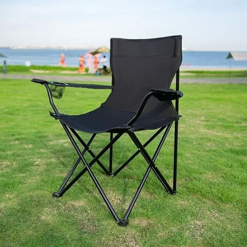 Silla plegable al aire libre sillón silla de pesca silla plegable silla de playa equipo de camping portátil de picnic