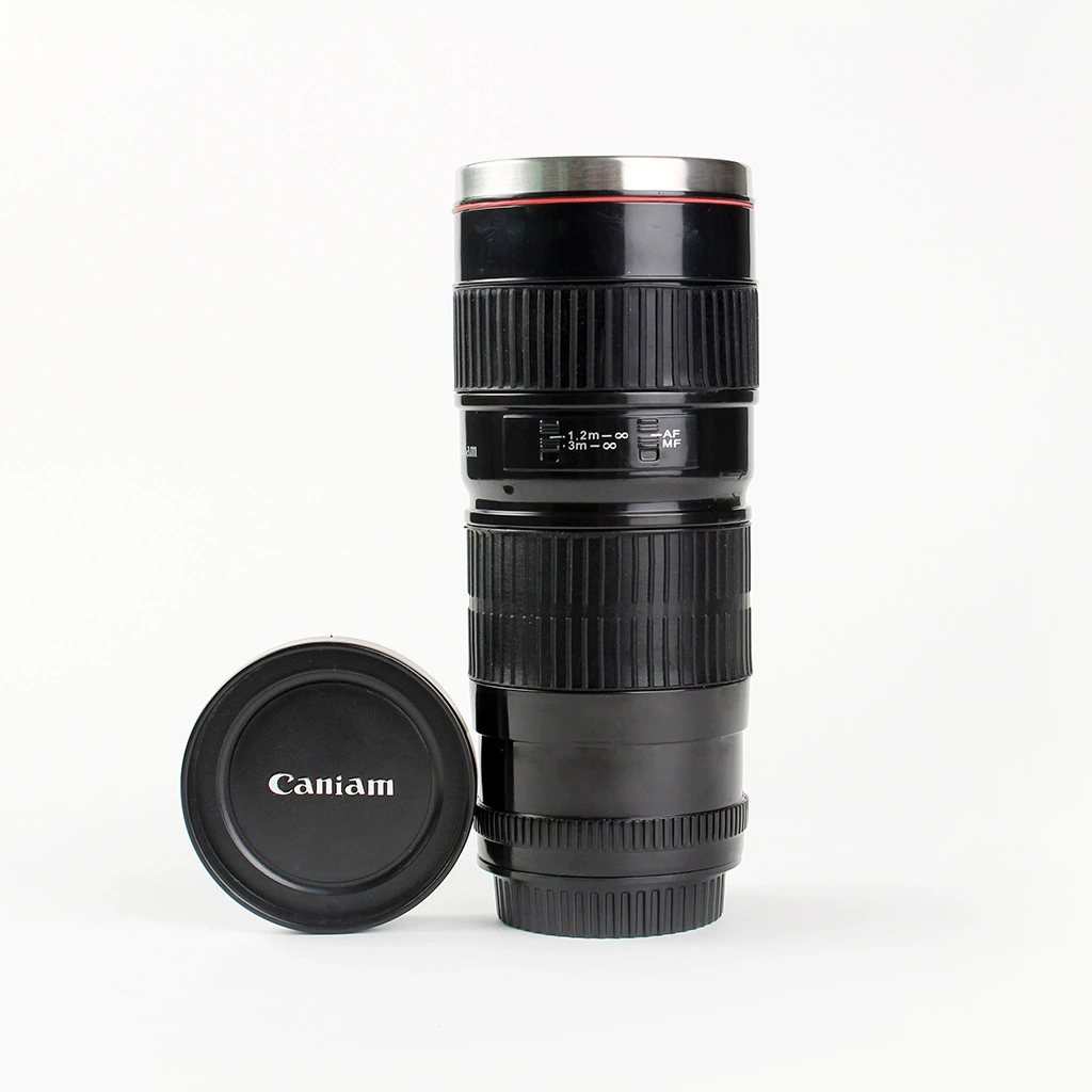  Camera, coffee lens stainless steel for men and women for elementary school students, internet celebrity
