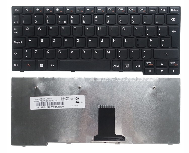 For Lenovo English S10-3 S10-3S S100 M13 S110 notebook new keyboard