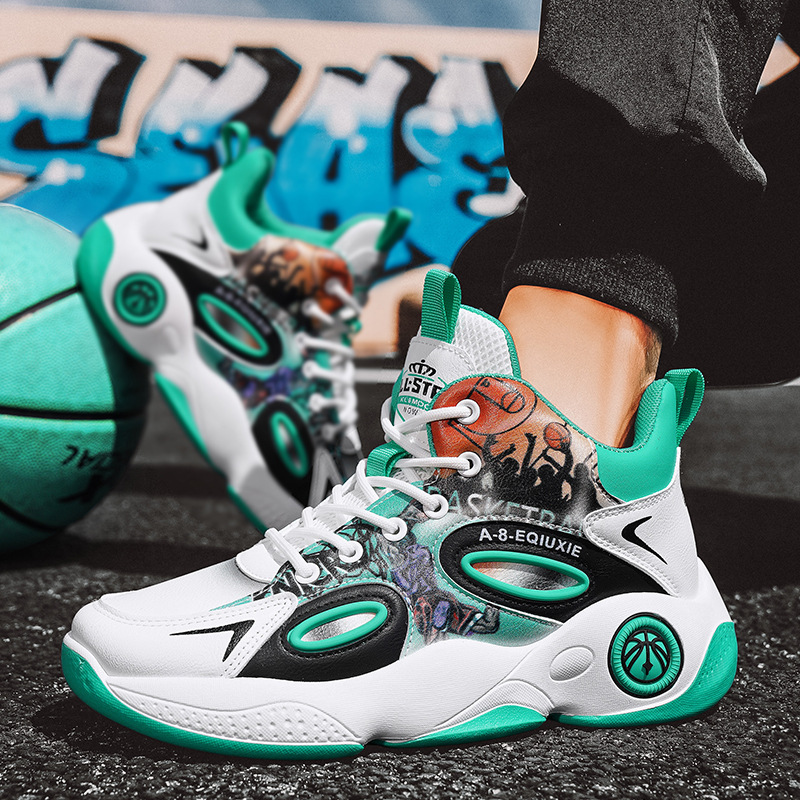 Zapatos de hombre cuatro estaciones nuevas zapatos deportivos de moda para hombres zapatos casuales de moda coreana para estudiantes adolescentes zapatos de carrera transpirables