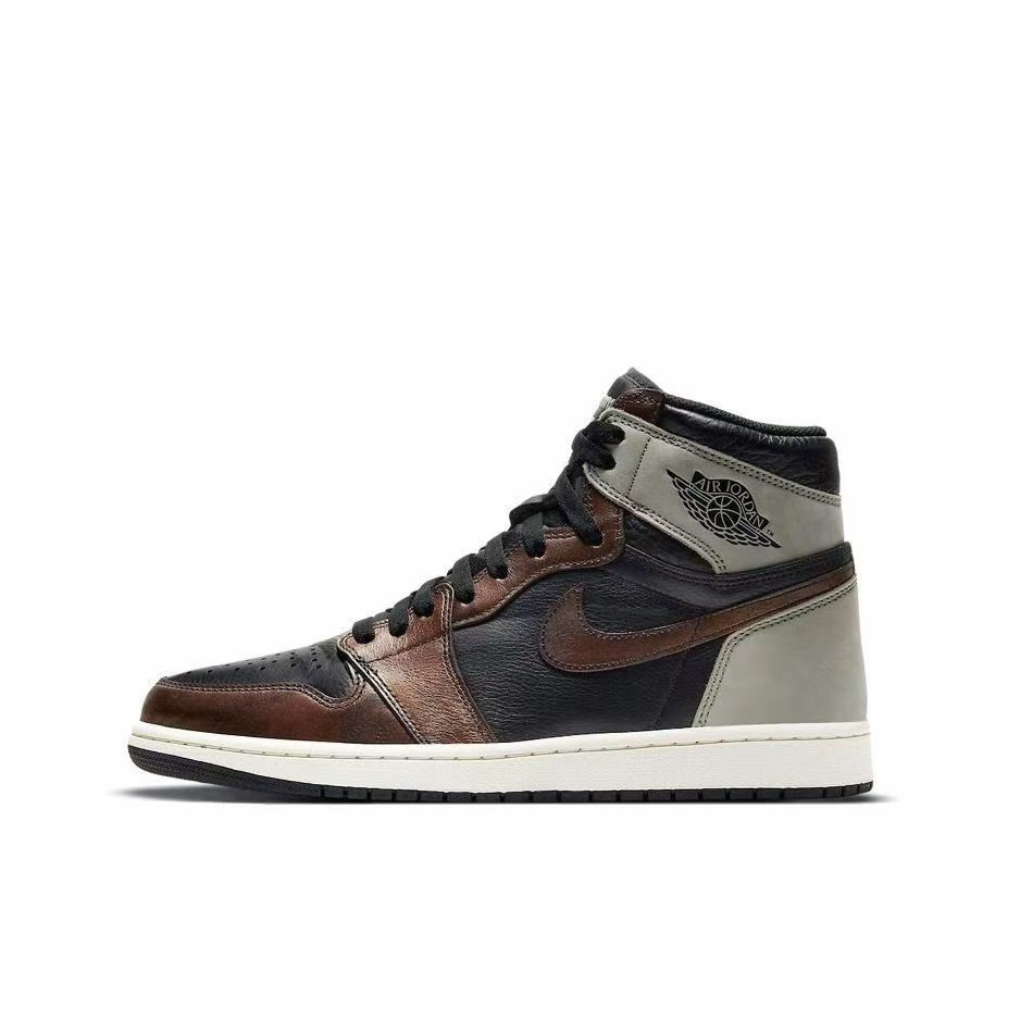aj1 alta marca azul gris super tamaño de moda zapatos deportivos masculinos retro zapatos casuales azul 48 talla 49 talla 50 talla