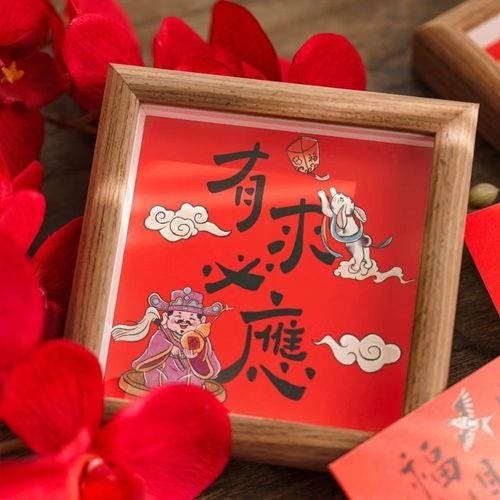 Square hollow oil pastel small picture frame for display, square picture frame for children's painting, mounted artwork, wall hanging