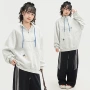 大码青少年松弛宽松卫衣