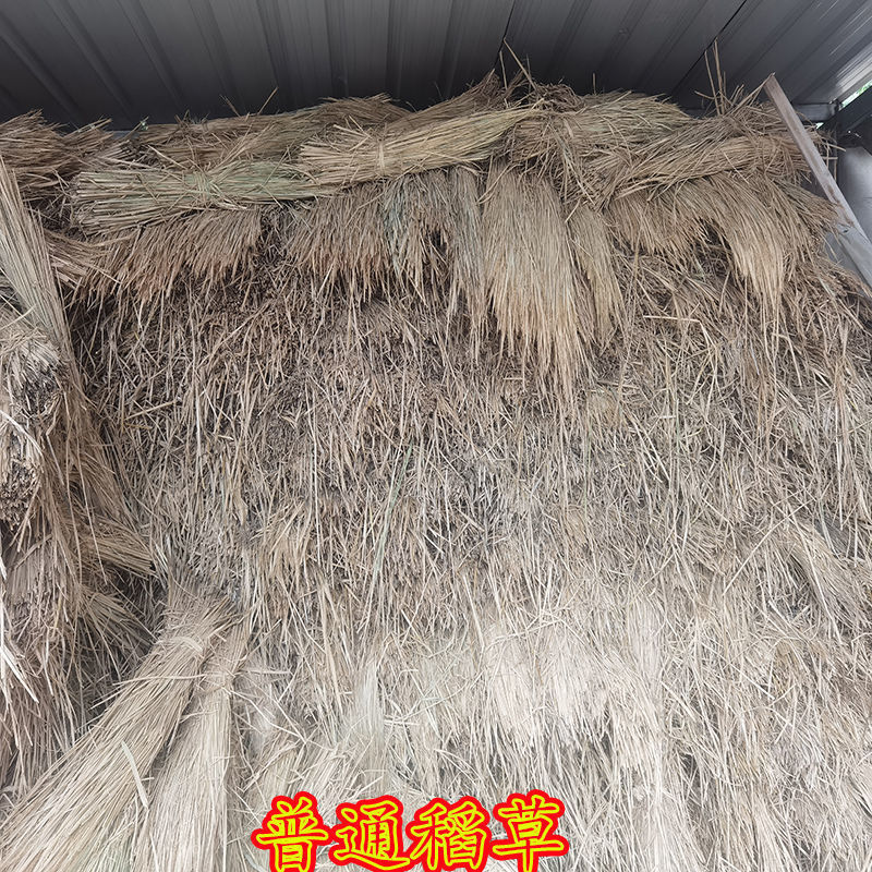 Straw natural dried grass hay??