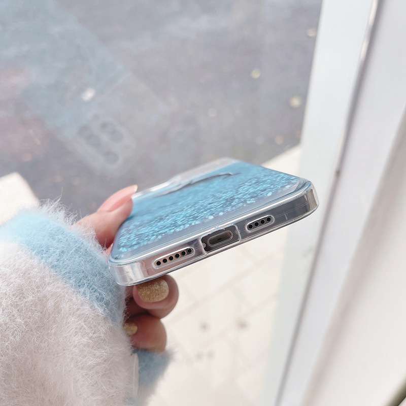Liquid Sand Phone Case For Iphone 15 Pro And Universal Models_voghion.com