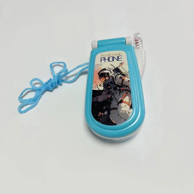 【メーカー直供】子供シミュレーション携帯電話音楽早教知育啓蒙赤ちゃん照明玩具少年|undefined