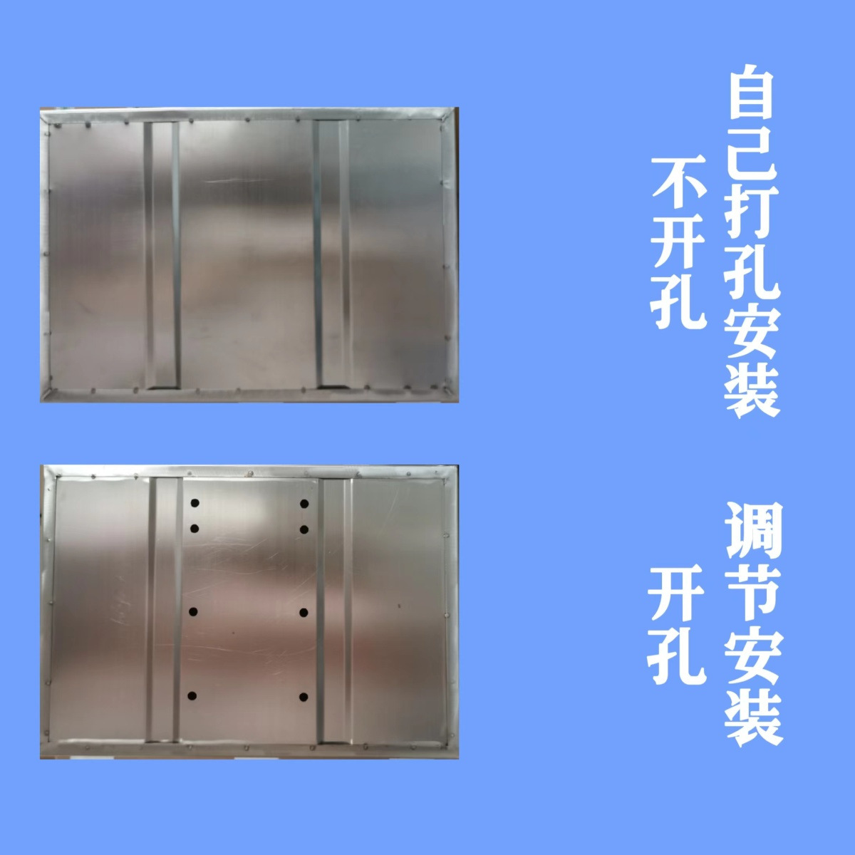 Large capacity stainless steel new tail box motorcycle trunk battery car universal box universal toolbox storage box
