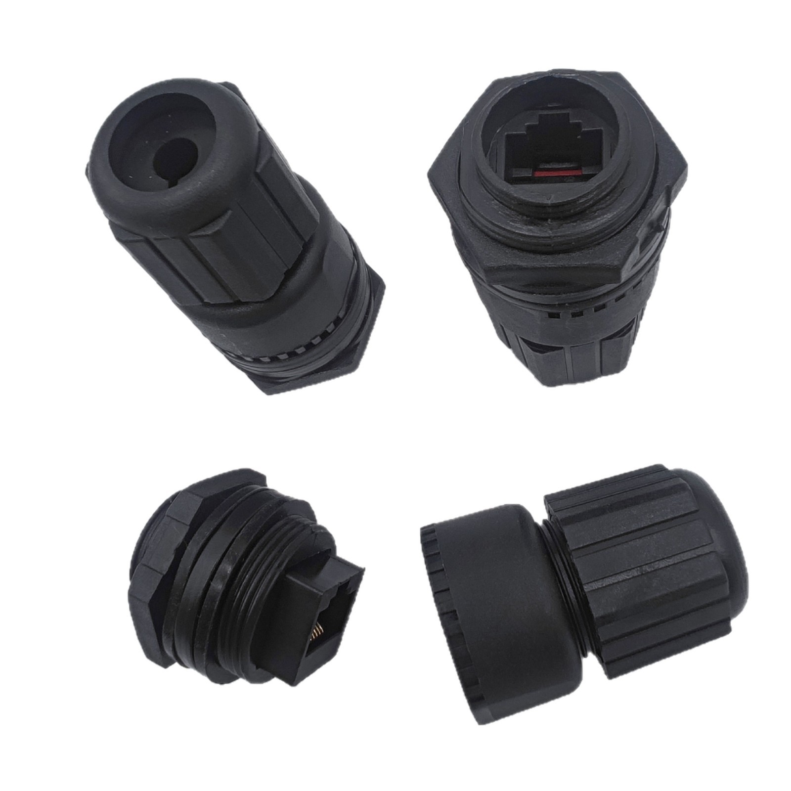 M25����������RJ45��̫��8P8C�����߶Խ��ӳ���ˮ��������������